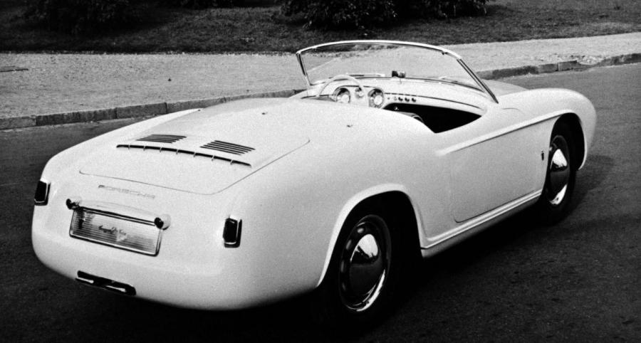  Porsche 356 Roadster Prototyp 1953 года  (фото 2 из 2)